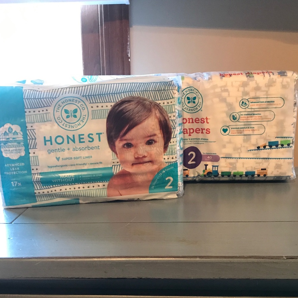 Honest Co. Diapers